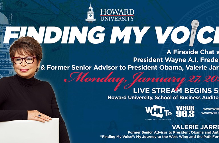 Fireside Chat w/ President Frederick and Valerie Jarrett