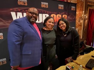 Allison and Marc happy hour_WHUR 12