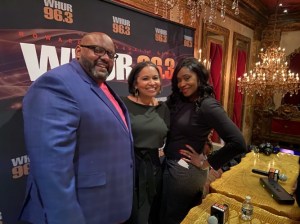 Allison and Marc happy hour_WHUR 13