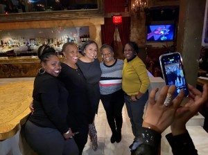 Allison and Marc happy hour_WHUR 17