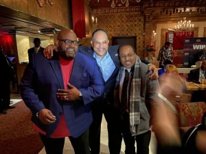 Allison and Marc happy hour_WHUR 19