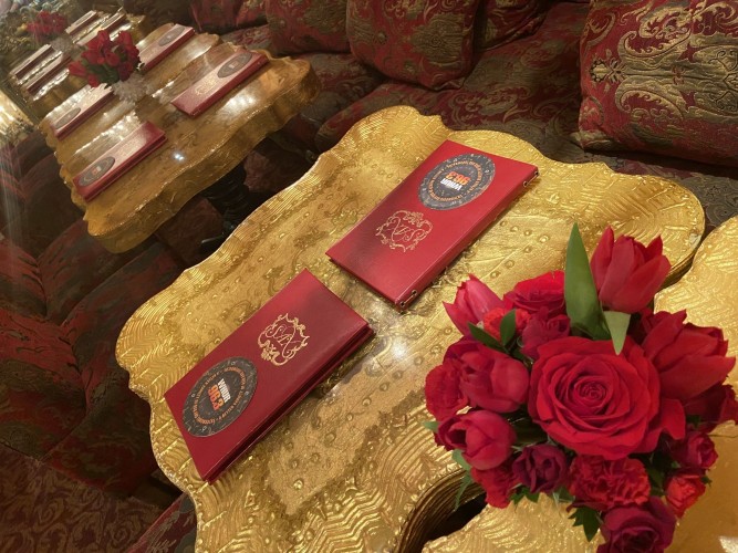 Thanks DMV! Allison & Marc’s Happy Hour Was LIT!