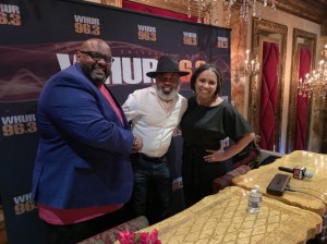 Allison and Marc happy hour_WHUR