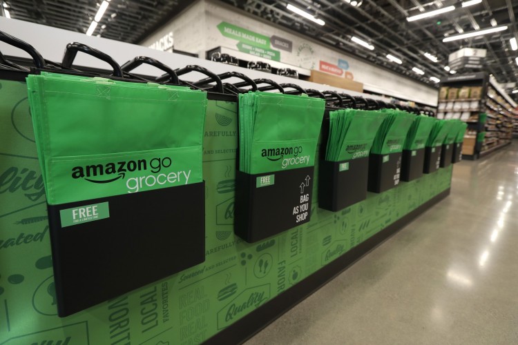 No Checkout Needed: Amazon Opens Cashier-Less Grocery Store
