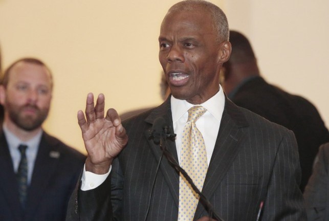 Black News Channel Chairman J.C. Watts_AP Images 2