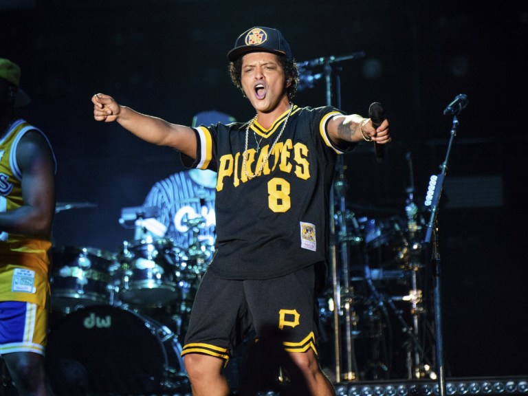 Bruno Mars_AP Images