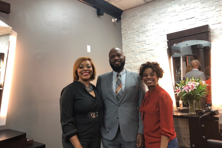 DC Salon Owner Gives His Kidney Donor His Business