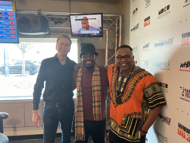 Chuck Brown Son Wiley & Tom Goldfogle Talk DC GOGO Bill Signing