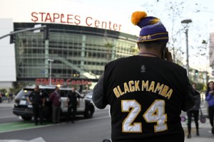 Kobe Bryant Memorial_APImages 2