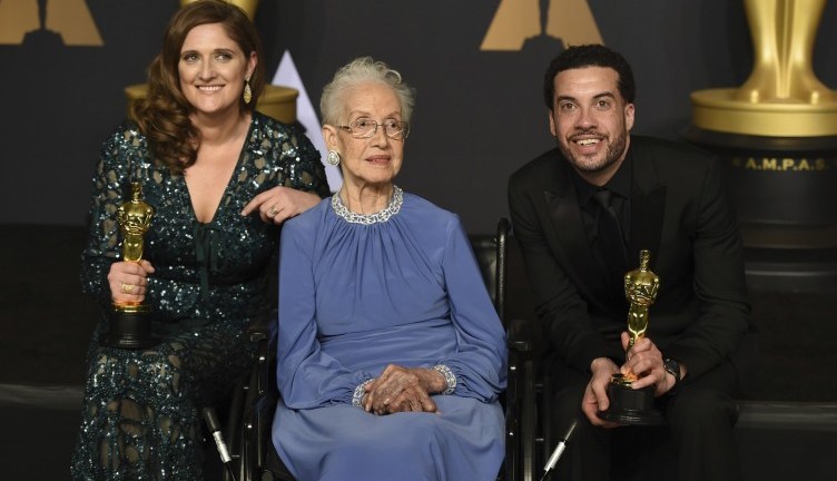 NASA mathematician Katherine Johnson 2