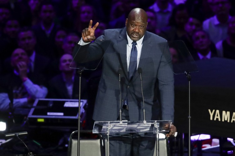AM PM Entertainment Report: 3/5 -Shaq’s Punishment…His Ever-Elusive Hairline