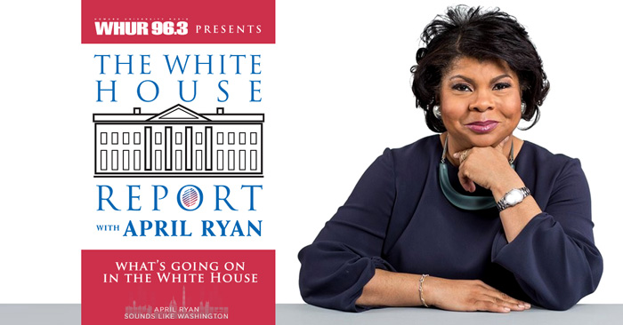 The White House Report with April Ryan: 2/19 – Pardons For You, You and You.