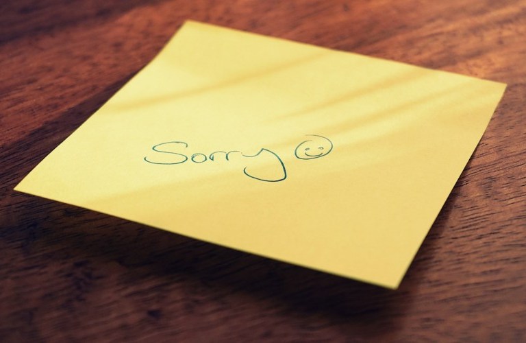 Apologizing: Why and How You Should