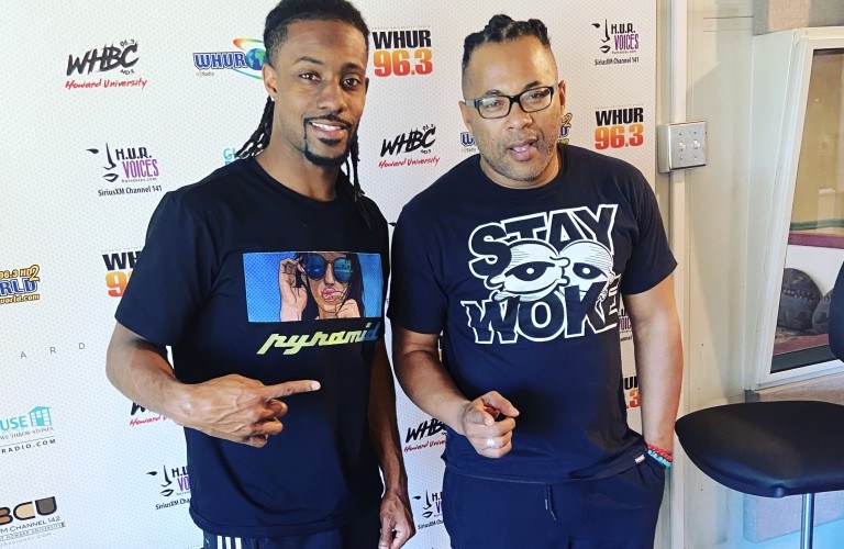 ‘Rocket’ Rashad Ross XLF Defenders Visits WHUR Studios