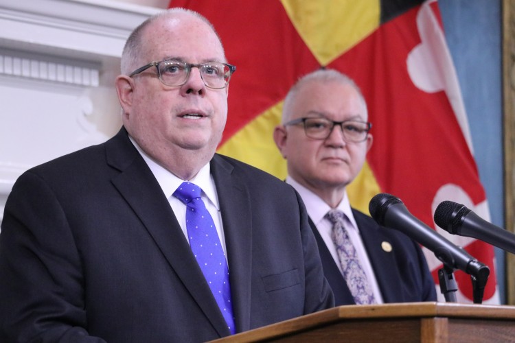 Governor Hogan Announces Coronavirus Has Hit Maryland
