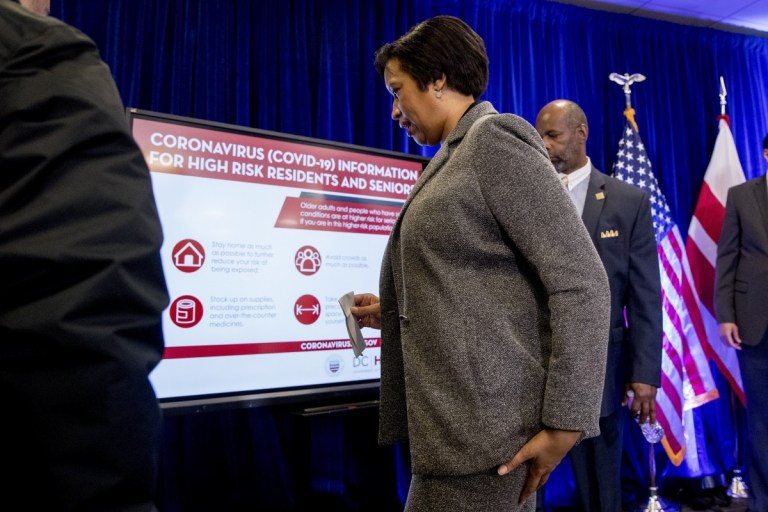 DC’S Modified Government Operations & Services