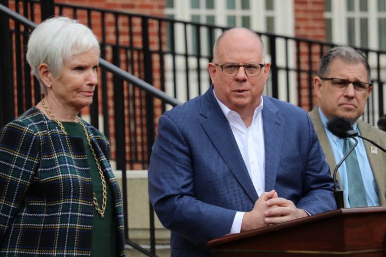 MD Governor Makes More Orders to Slow Pandemic