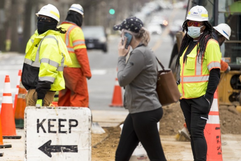 New Community Spread COVID-19 Cases In DC