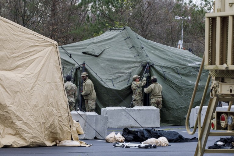 PG FedEx Field COVID-19 Testing Site Opens