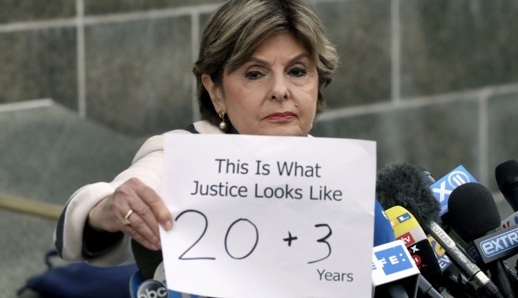 Attorney Gloria Allred _Harvey Weinstein_Ap Images