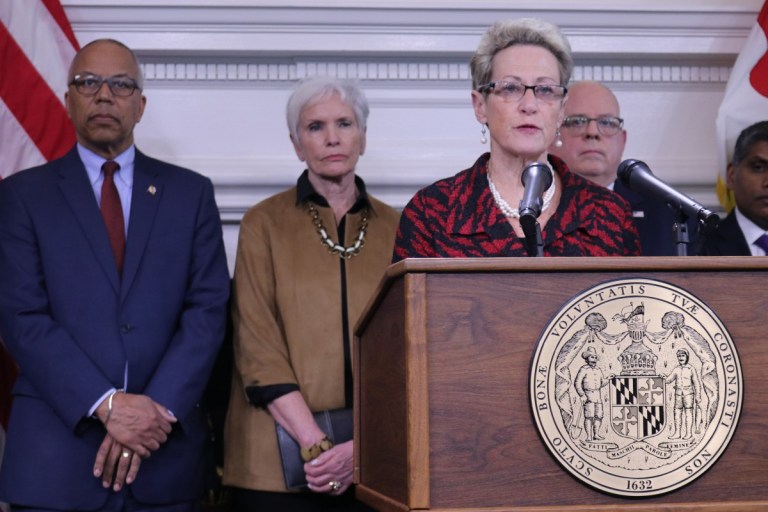 Maryland Schools To Stay Closed For A Month