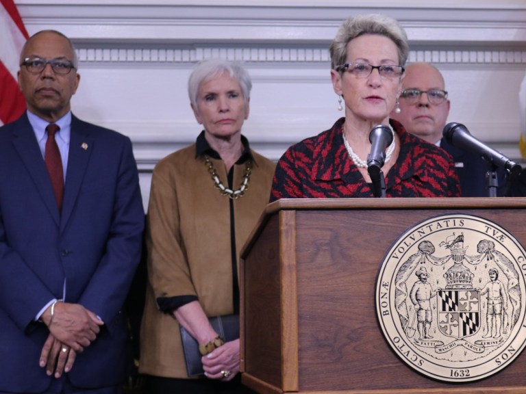 KAREN SALMON MD SCHOOL SUP