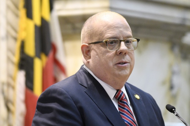 MD Gov Asks Biden For More COVID Action