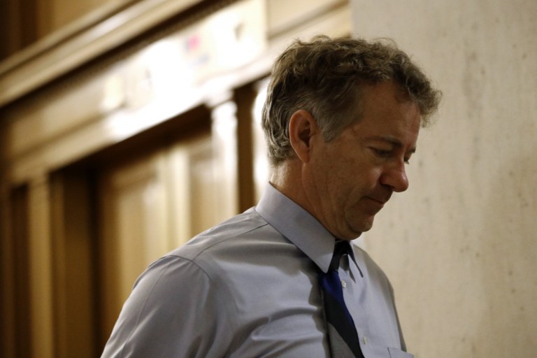 Kentucky Sen. Rand Paul Tests Positive For COVID-19