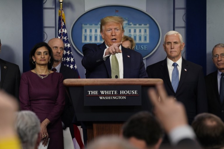 Trump Wants Americans To Get COVID-19 Checks