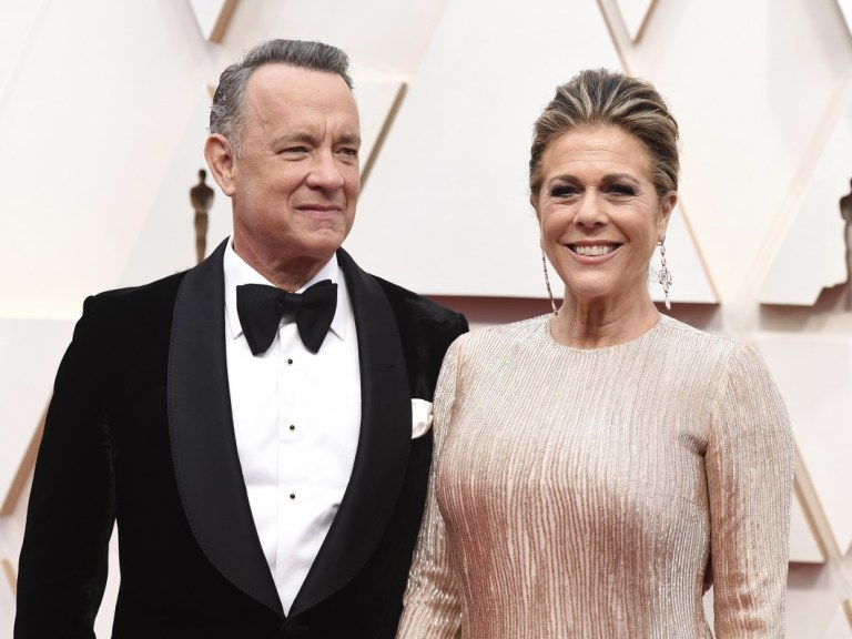Tom Hanks and Rita Wilson_AP Images