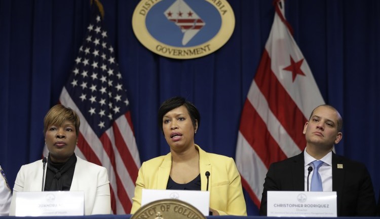 coronavirus Outbreak Washington Bowser_AP Images 3