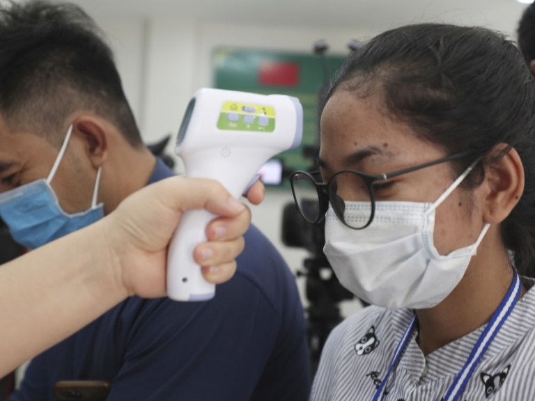 coronavirus testing COVID-19 testing_Ap Images 7