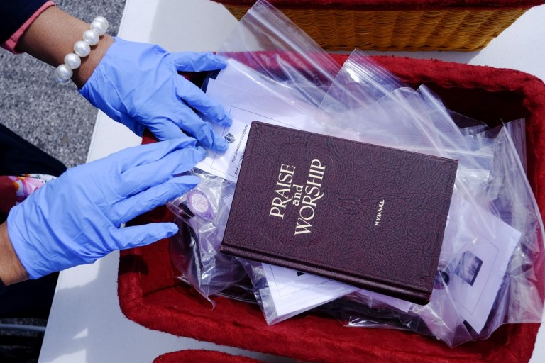 COVID-19 Global Death Toll Tops 100k. 18k in US