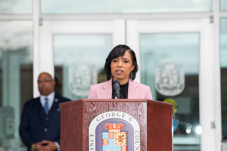 Alosbrooks Announces U.S. Senate Bid