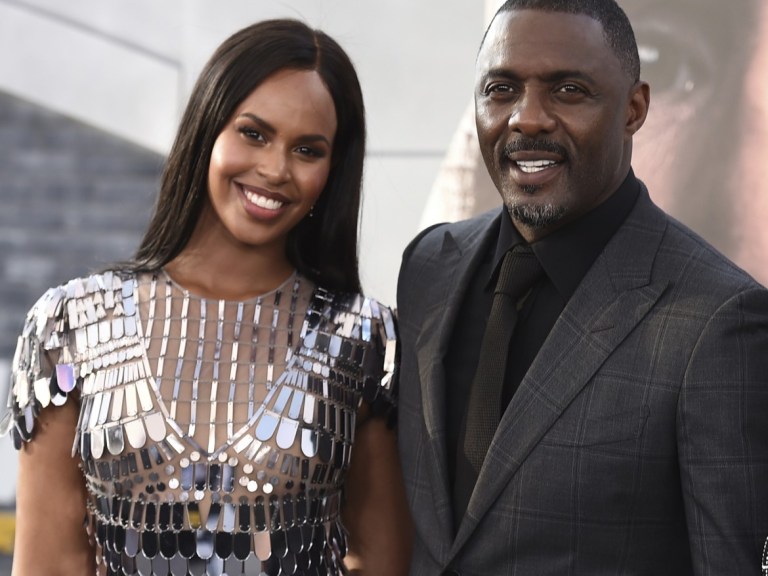 Idris Elba and wife Sabrina Dhowre Elba_Ap images