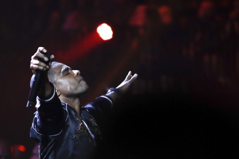 Kirk Franklin Makes Splash At Stellar Gospel Music Awards