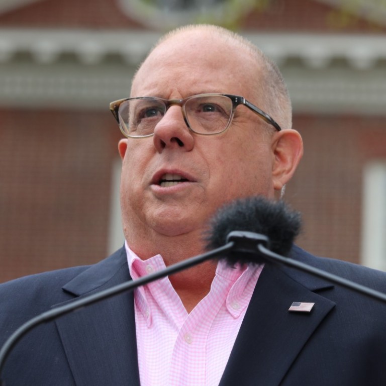 Hogan Announces Bid For Senate