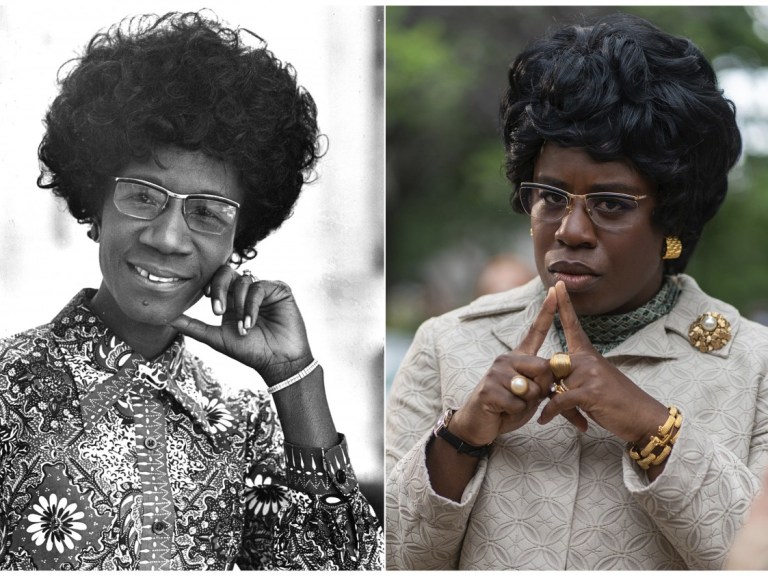 Mrs America Uzo Aduba as Shirley Chisholm_AP Images