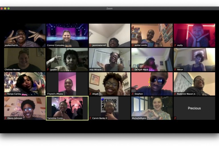 Undefeated, High Schoolers Head Online For Isolation Proms