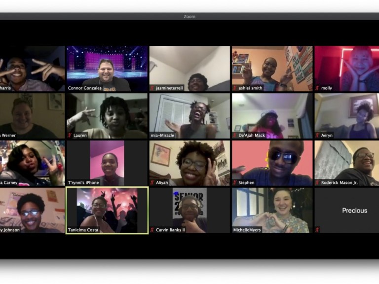 Virtual Prom_AP images