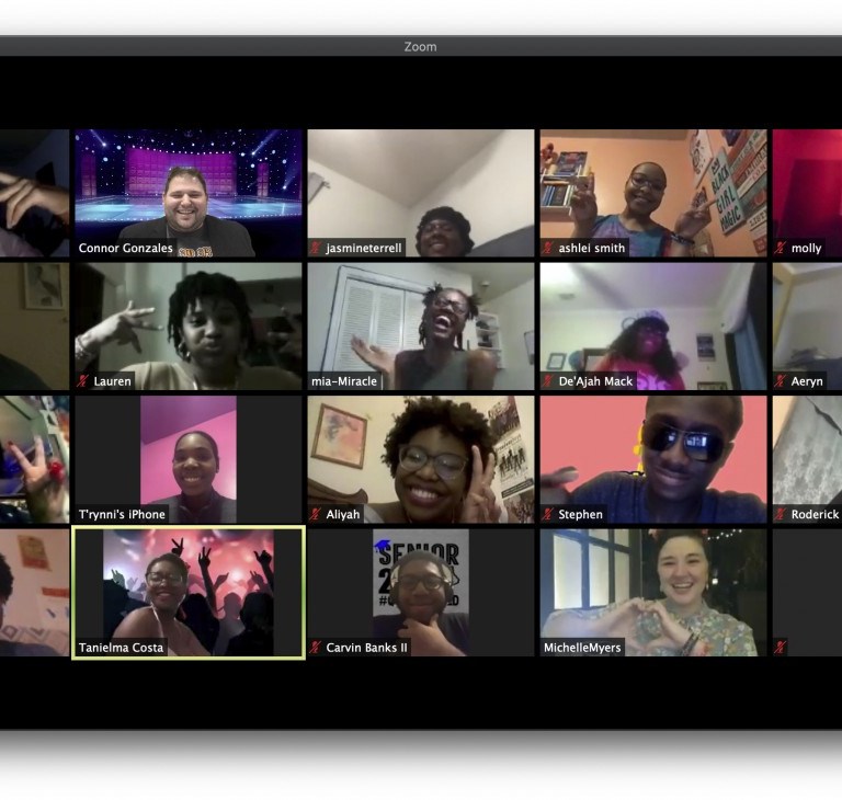 Undefeated, High Schoolers Head Online For Isolation Proms