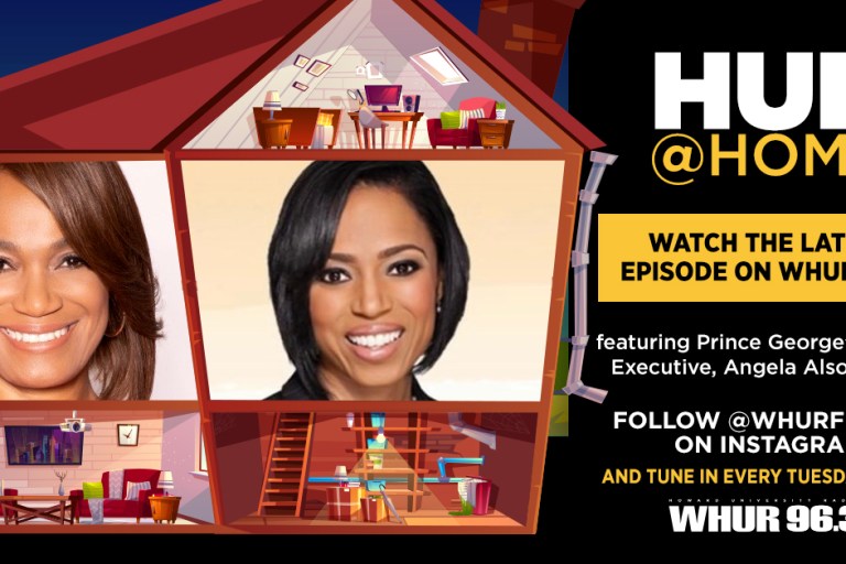 Just Kickin’ It At Home With County Executive Angela Alsobrooks