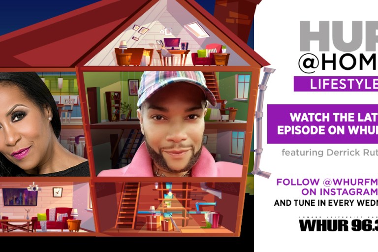 Quarantine Zhoosh w/ Celeb Makeup Artist Derrick Rutledge