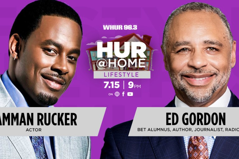 Lamman Rucker Chooses Only Quality Roles; Ed Gordon Talks New Book