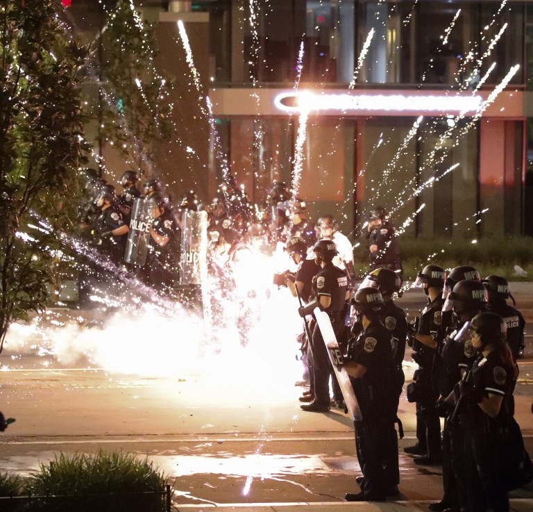 DC Bracing for More Protests Tonight