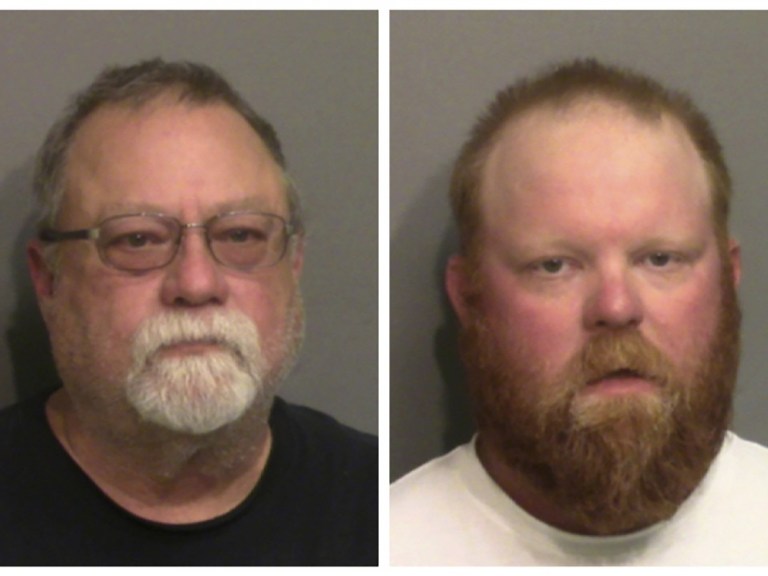 Ahmaud Arbery killers_AP Images