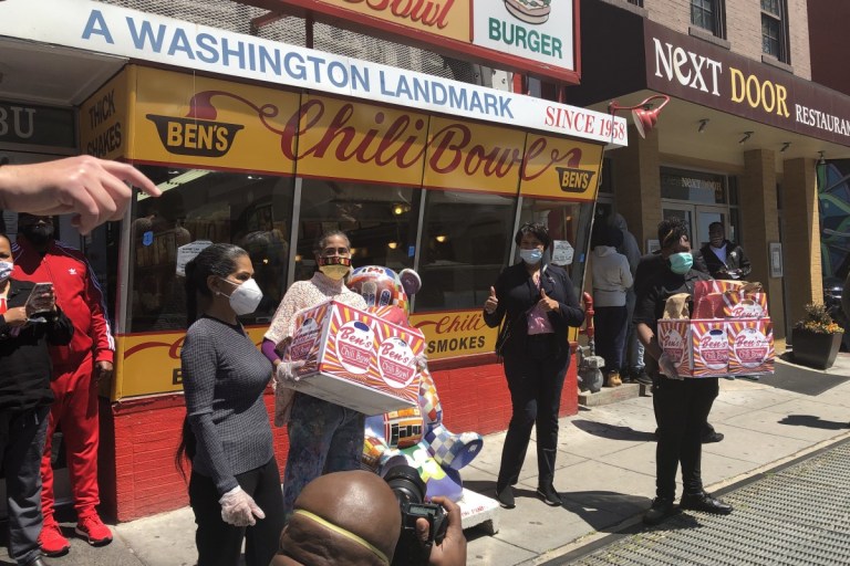 Ben’s Chili Bowl and Kia Motors Serve Up Smiles at HUH