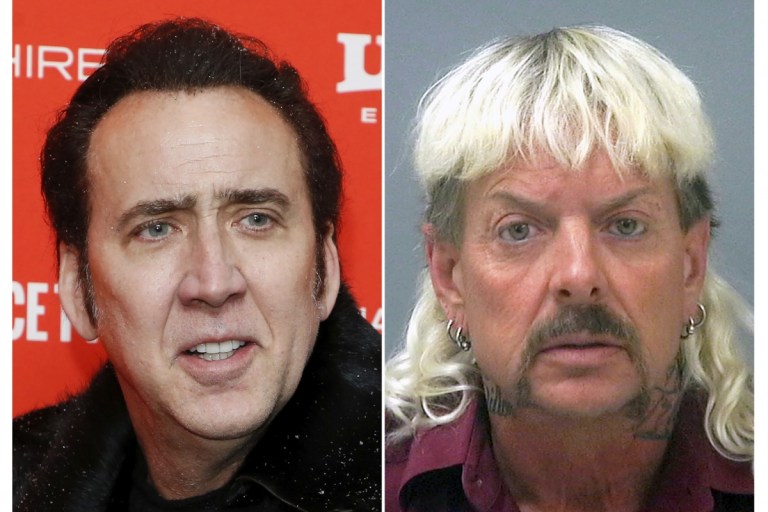 Nicolas Cage To Star As Joe Exotic In Limited TV Series
