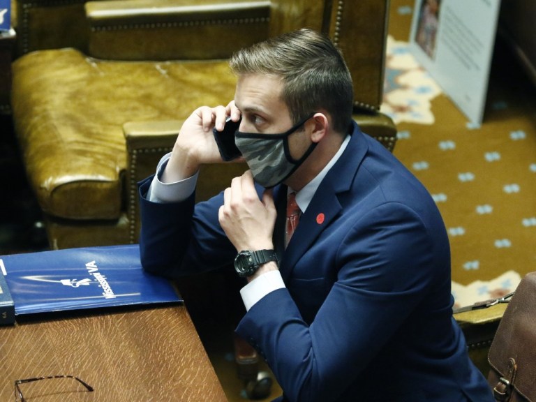 coronavirus phone_AP Images