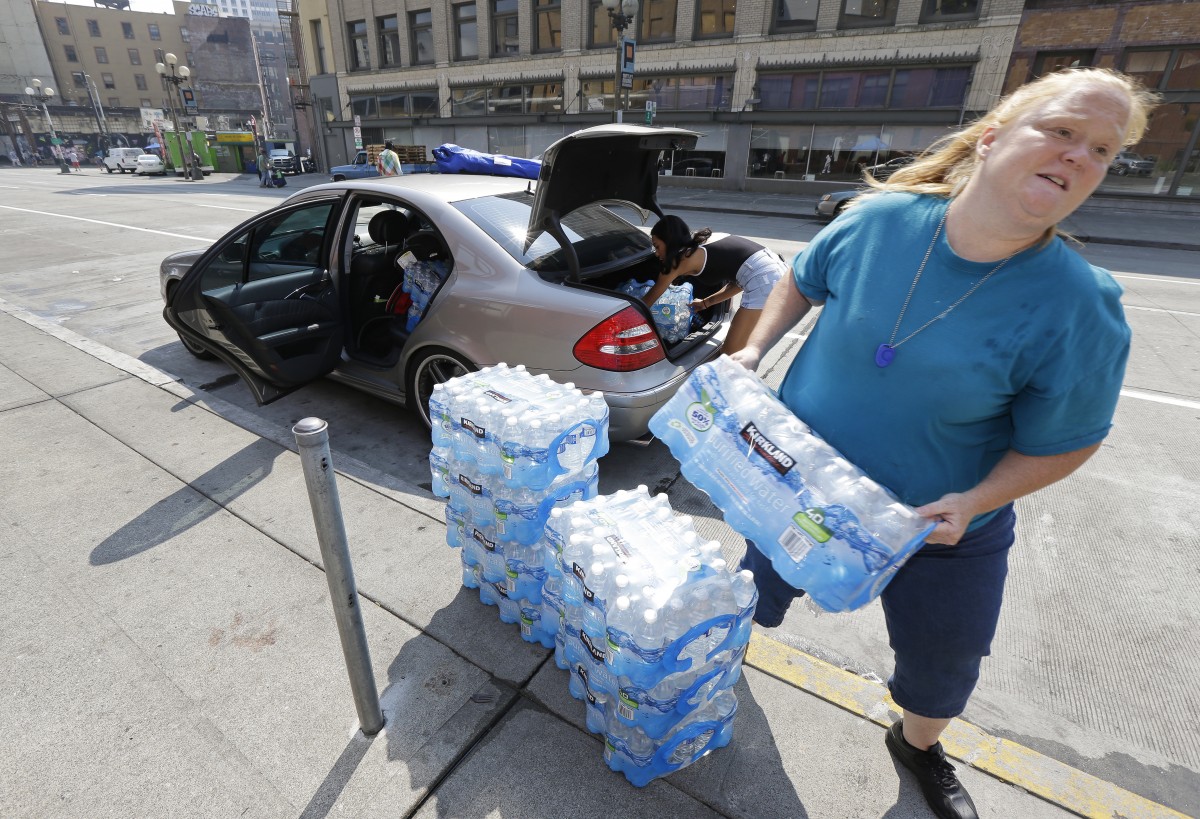 Cooling Centers Open In DC As Heat Rises - WHUR 96.3 FM